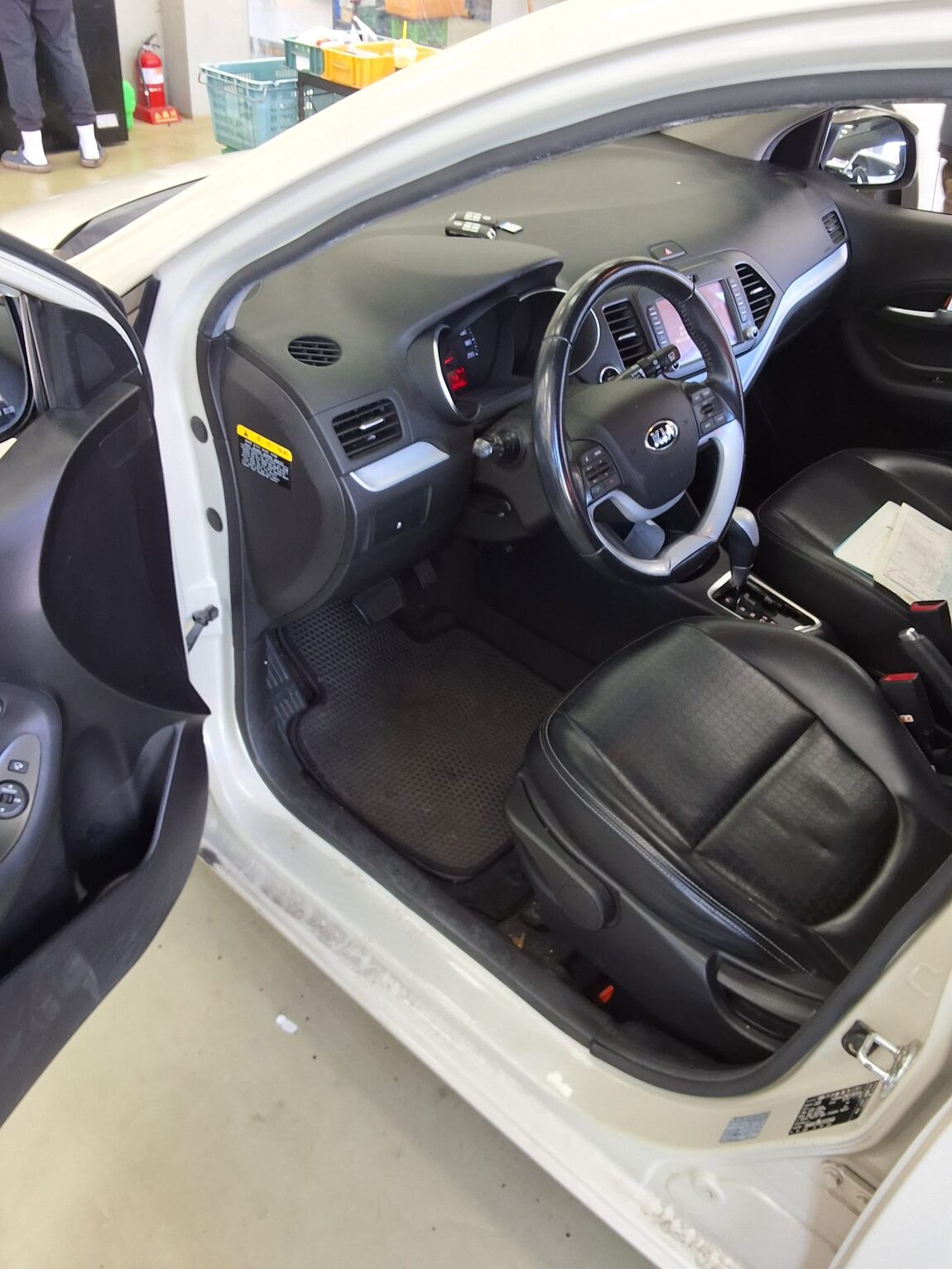KIA THE NEW MORNING GASOLINE LUXURY 2016 - zdjęcie 10