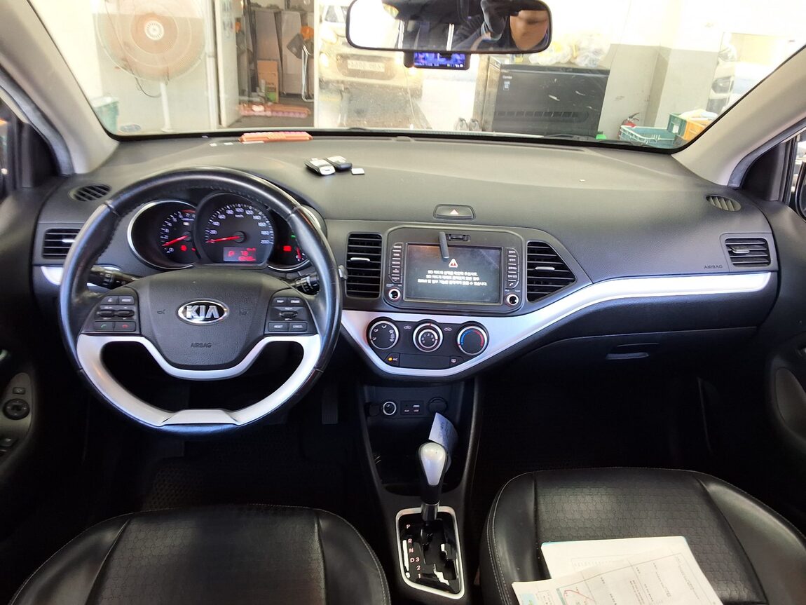 KIA THE NEW MORNING GASOLINE LUXURY 2016 - zdjęcie 11