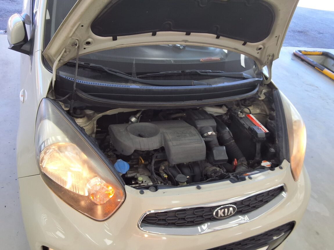 KIA THE NEW MORNING GASOLINE LUXURY 2016 - zdjęcie 18