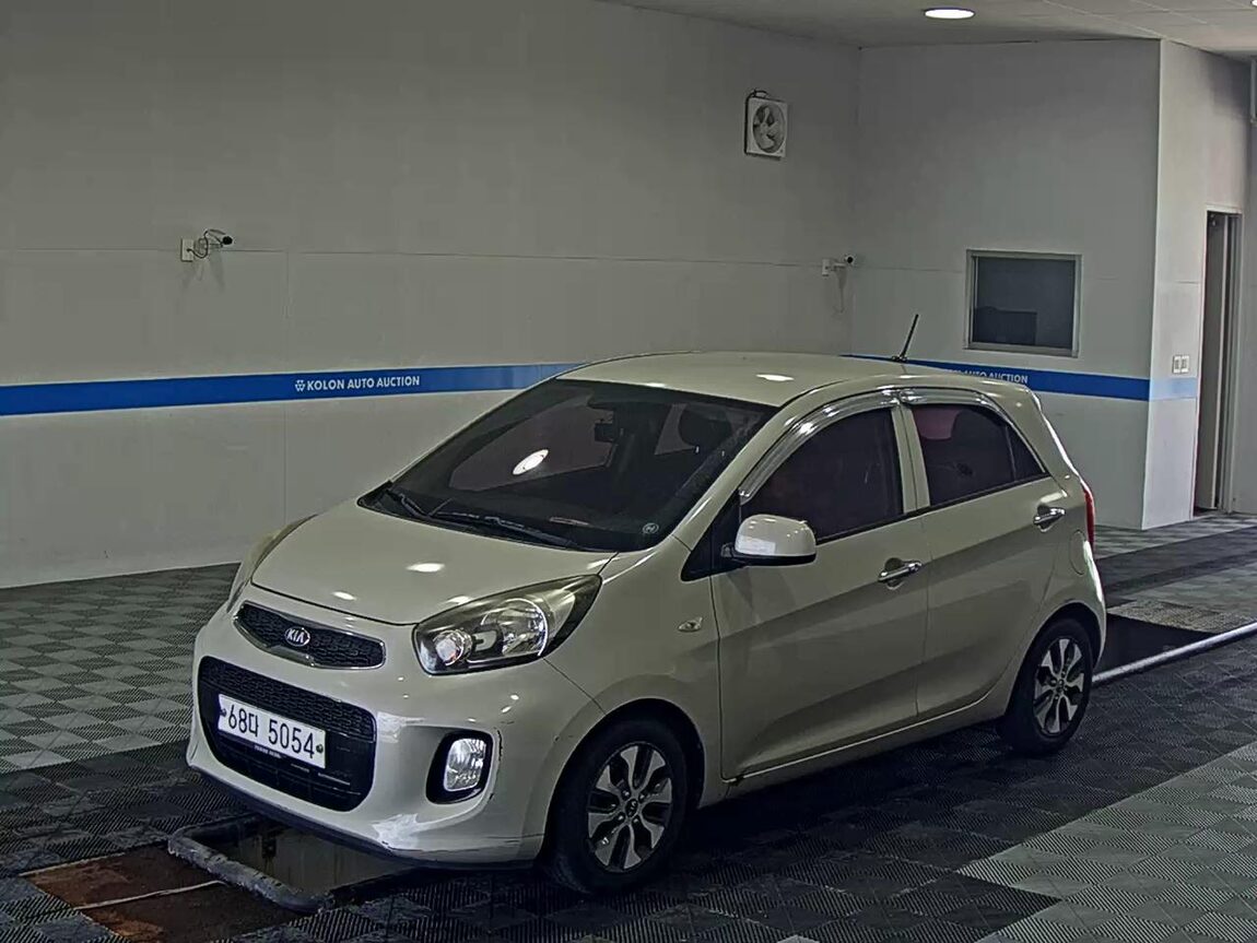 KIA THE NEW MORNING GASOLINE LUXURY 2016 - zdjęcie 2