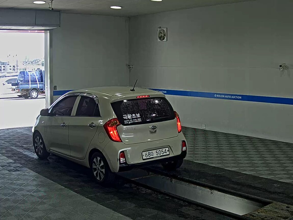 KIA THE NEW MORNING GASOLINE LUXURY 2016 - zdjęcie 6