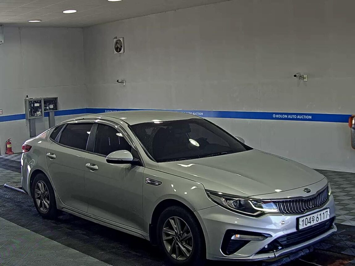 KIA NEW NEW K5 2.0 LPI TAXI DELUXE 2019 - zdjęcie 3