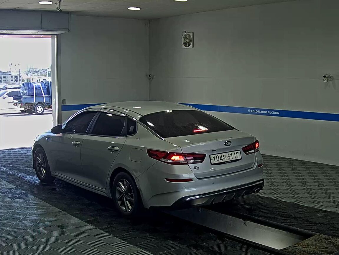 KIA NEW NEW K5 2.0 LPI TAXI DELUXE 2019 - zdjęcie 6