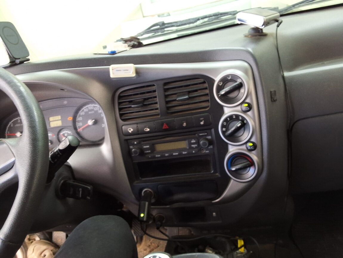KIA BONGO III CARGO 1.2 TON KING CAB EXTRA LONG WHEELBASE 2015 - zdjęcie 20