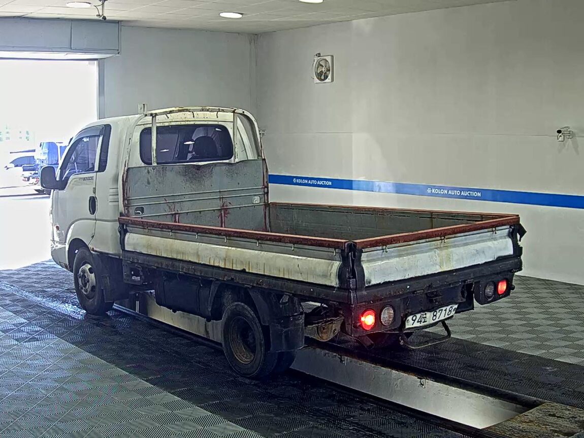 KIA BONGO III CARGO 1.2 TON KING CAB EXTRA LONG WHEELBASE 2015 - zdjęcie 6