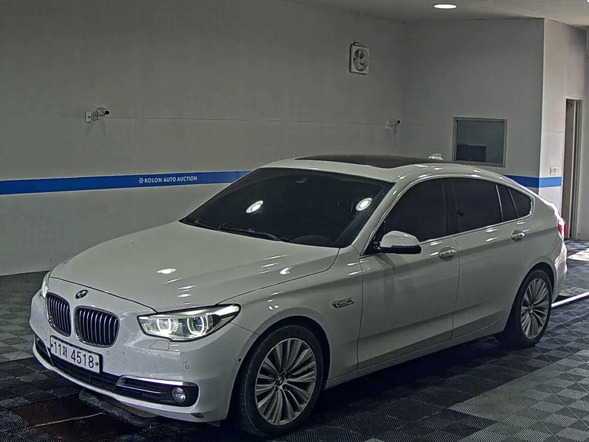BMW GRAN TURISMO (GT) 5 SERIES GT 20d ED EDITION LUXURY 2015 - zdjęcie 2