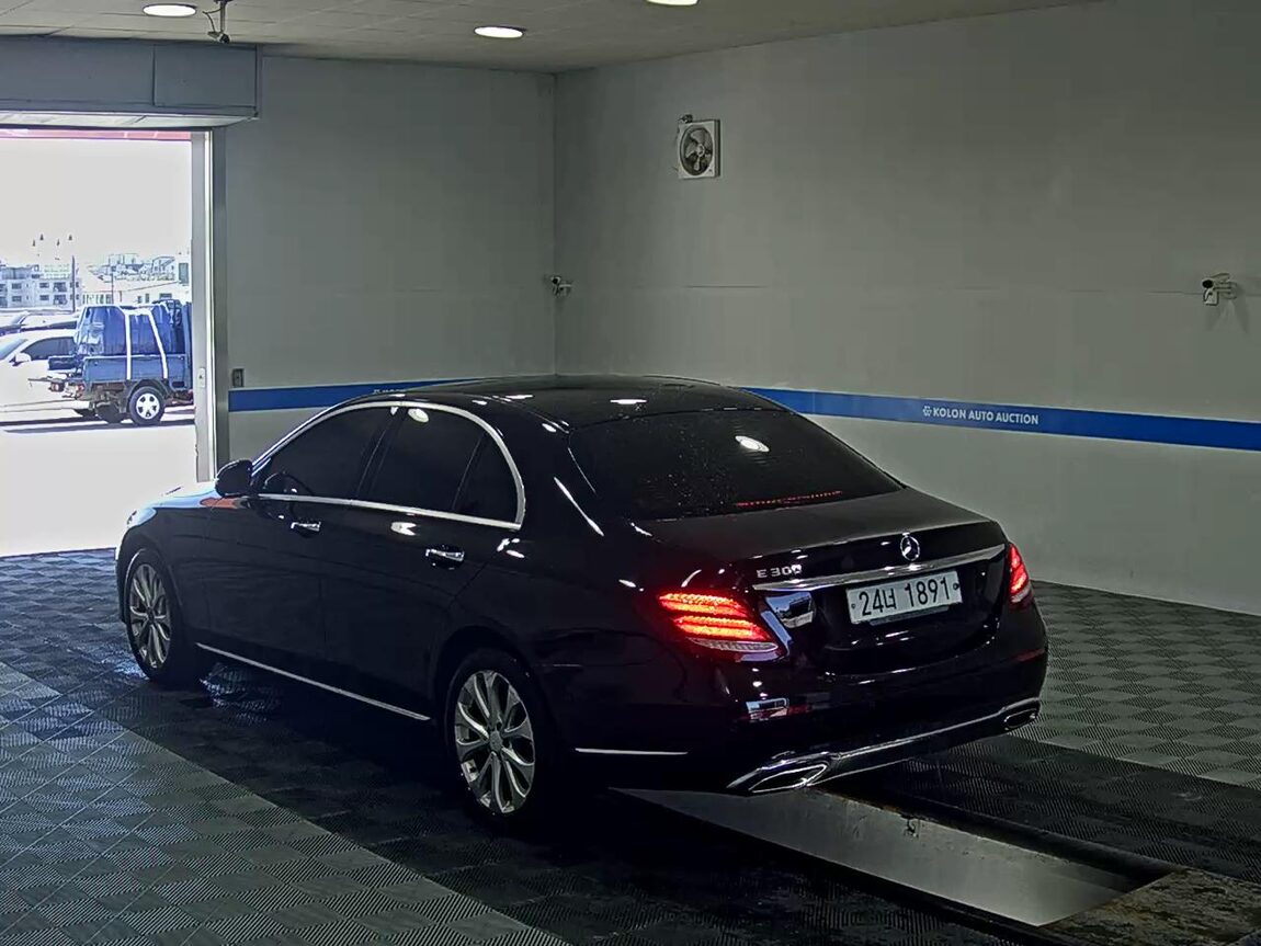 MERCEDES-BENZ E-CLASS (5TH GEN) E300 EXCLUSIVE 2018 - zdjęcie 6