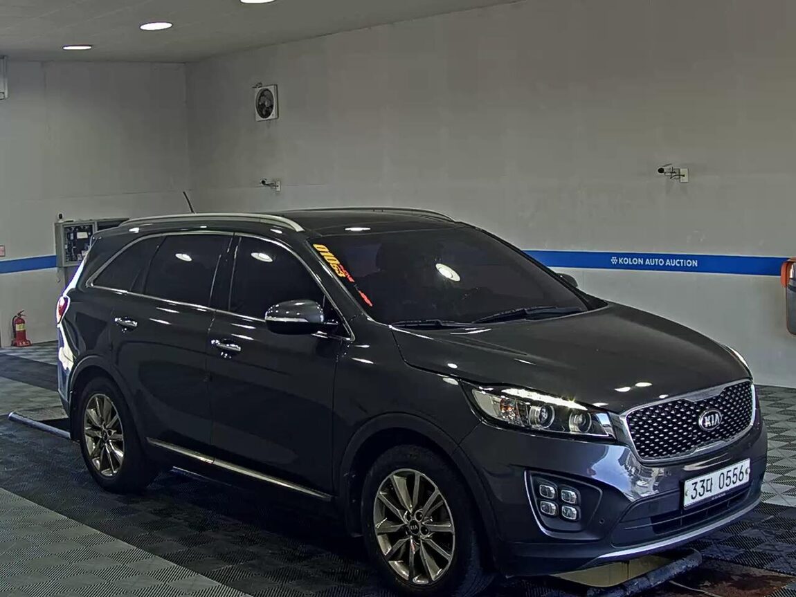 KIA ALL NEW SORENTO R2.0 2WD NOBLESSE SPECIAL 2016 - zdjęcie 3
