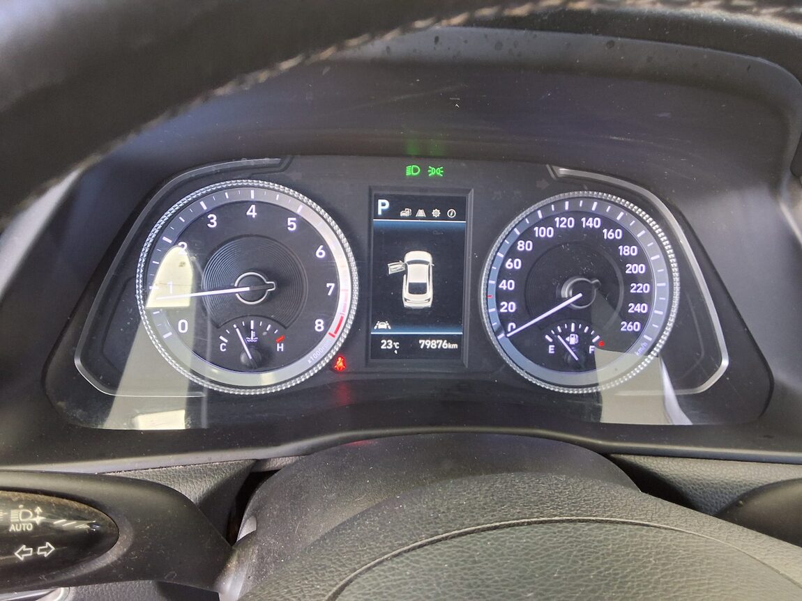 HYUNDAI SONATA (DN8) L2.0 RENTAL CAR STYLE 2022 - zdjęcie 9