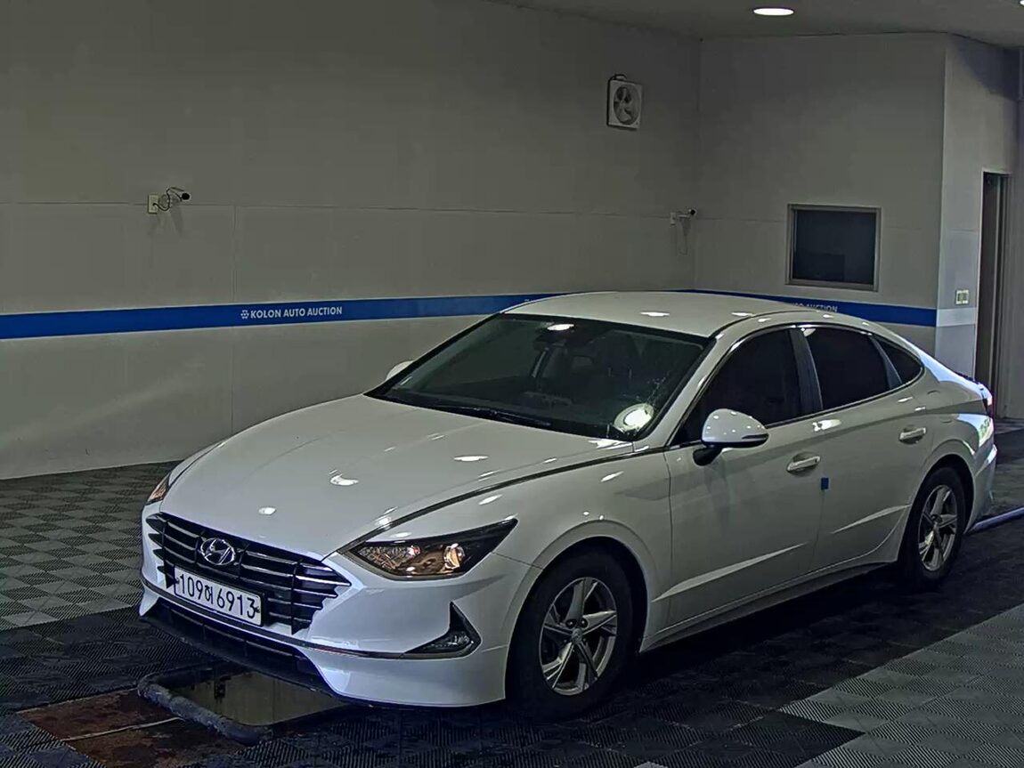 HYUNDAI SONATA (DN8) L2.0 RENTAL CAR STYLE 2022 - zdjęcie 2