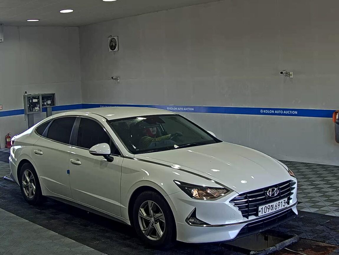 HYUNDAI SONATA (DN8) L2.0 RENTAL CAR STYLE 2022 - zdjęcie 3
