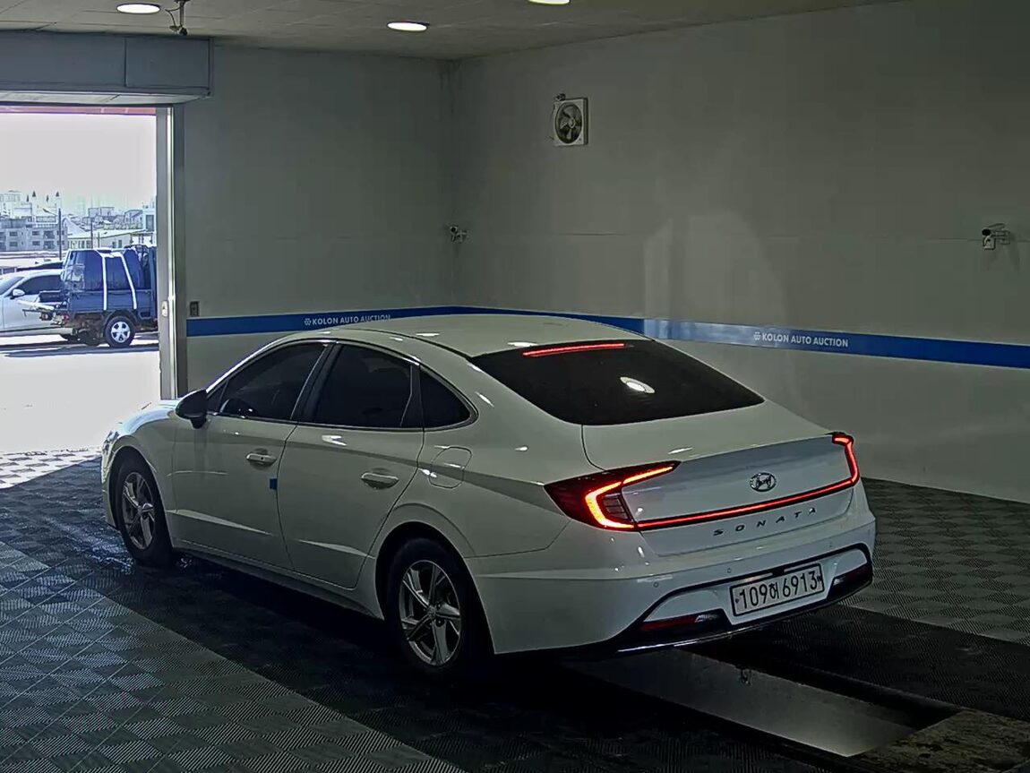 HYUNDAI SONATA (DN8) L2.0 RENTAL CAR STYLE 2022 - zdjęcie 6