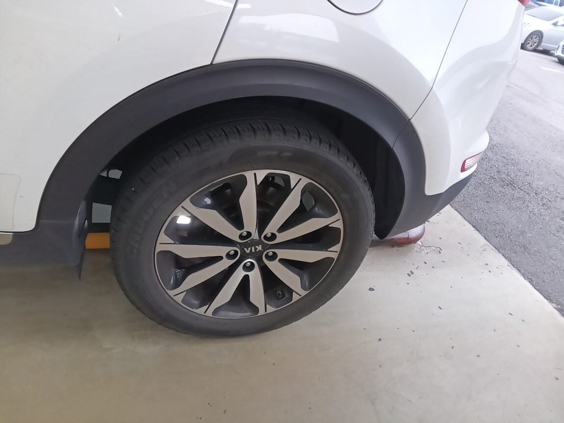 KIA NEW SPORTAGE 1.7 2WD NOBLESSE 2016 - zdjęcie 24