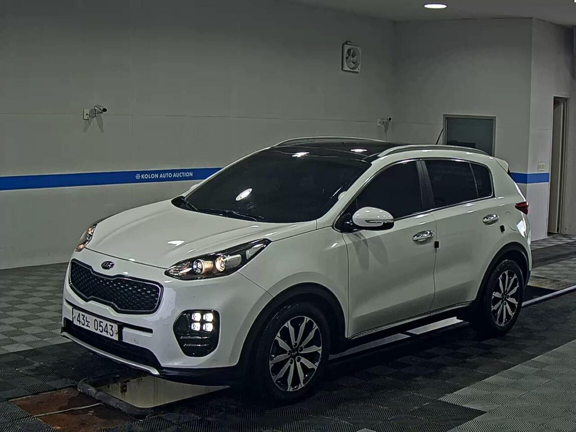 KIA NEW SPORTAGE 1.7 2WD NOBLESSE 2016 - zdjęcie 2