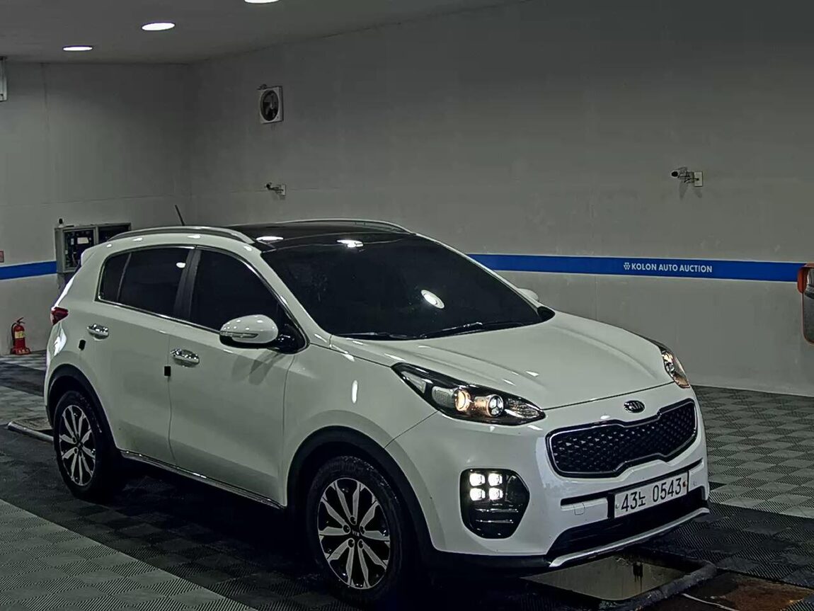 KIA NEW SPORTAGE 1.7 2WD NOBLESSE 2016 - zdjęcie 3