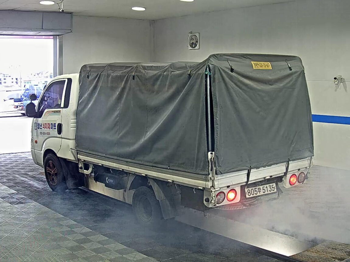 KIA BONGO III CARGO CRDi KING CAB EXTRA LONG WHEELBASE 2016 - zdjęcie 6