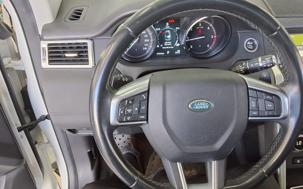 LAND ROVER DISCOVERY SPORT 2.0 TD4 SE (150PS) 2019 - zdjęcie 9
