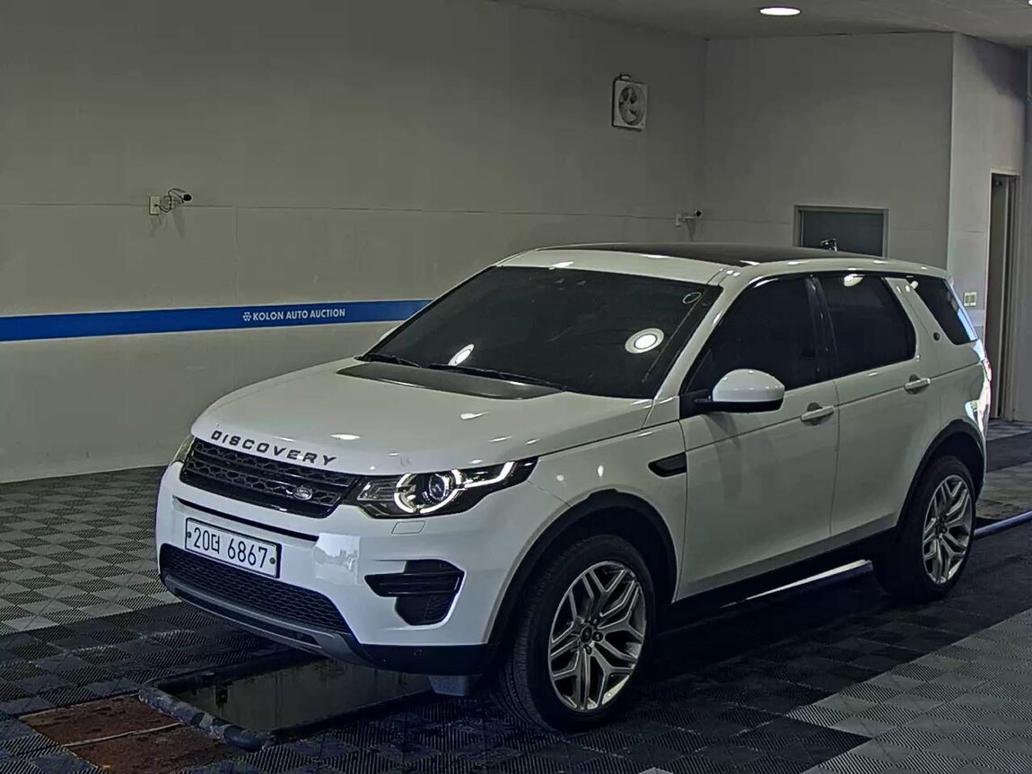 LAND ROVER DISCOVERY SPORT 2.0 TD4 SE (150PS) 2019 - zdjęcie 20