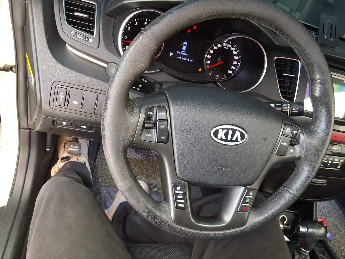 KIA K7 PRESTIGE 2.4 GDI PRESTIGE 2012 - zdjęcie 23