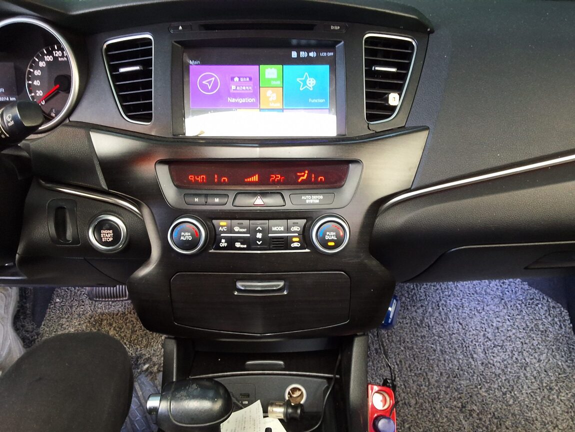 KIA K7 PRESTIGE 2.4 GDI PRESTIGE 2012 - zdjęcie 24