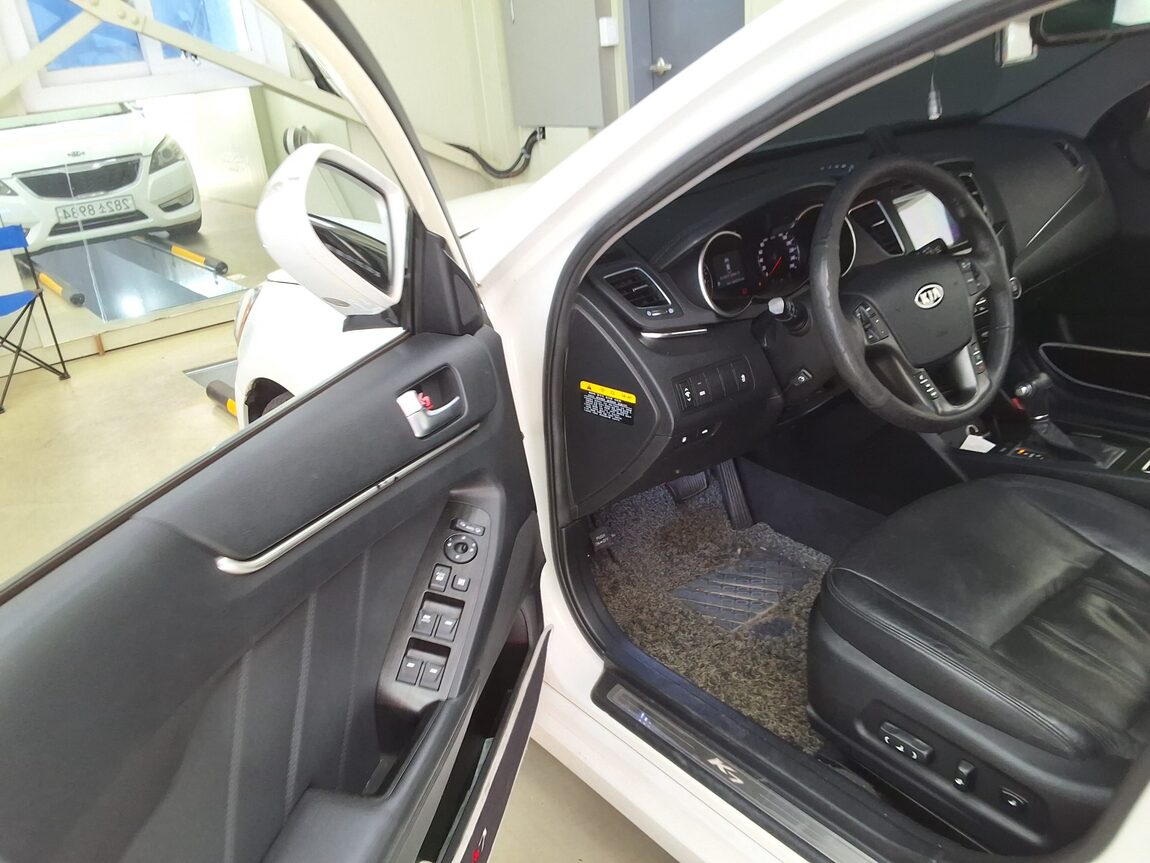 KIA K7 PRESTIGE 2.4 GDI PRESTIGE 2012 - zdjęcie 11