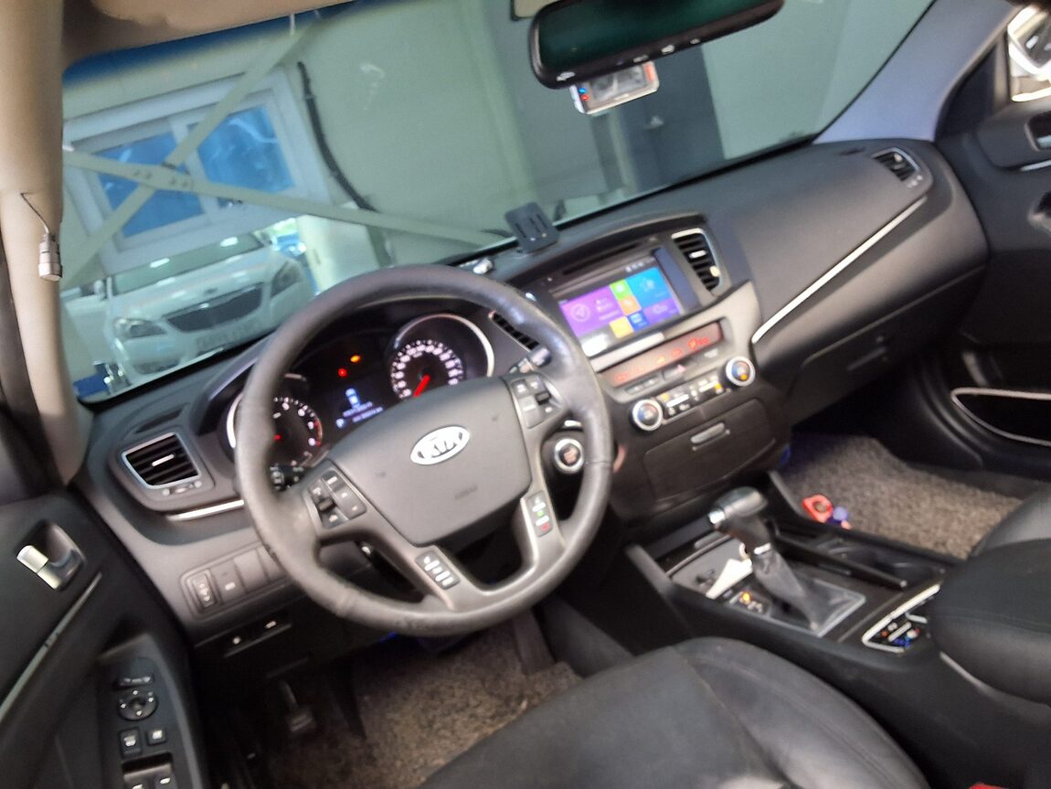 KIA K7 PRESTIGE 2.4 GDI PRESTIGE 2012 - zdjęcie 12