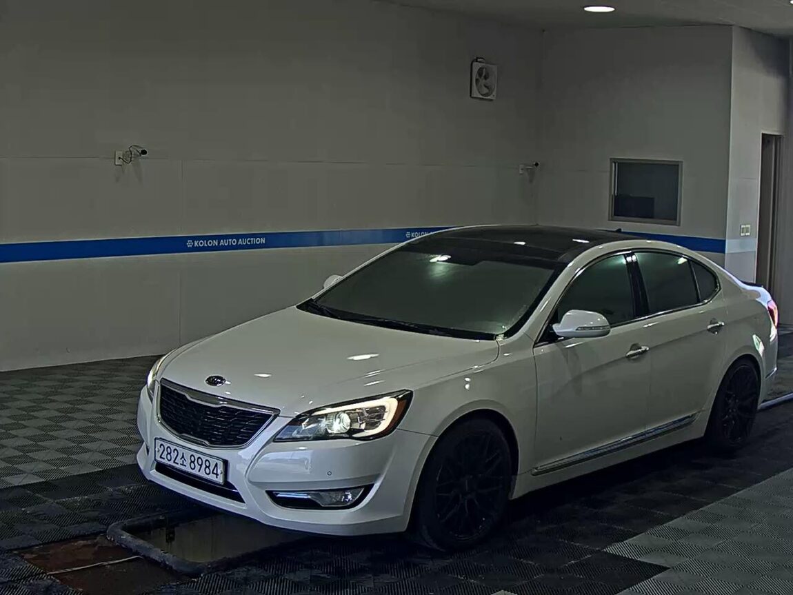 KIA K7 PRESTIGE 2.4 GDI PRESTIGE 2012 - zdjęcie 2
