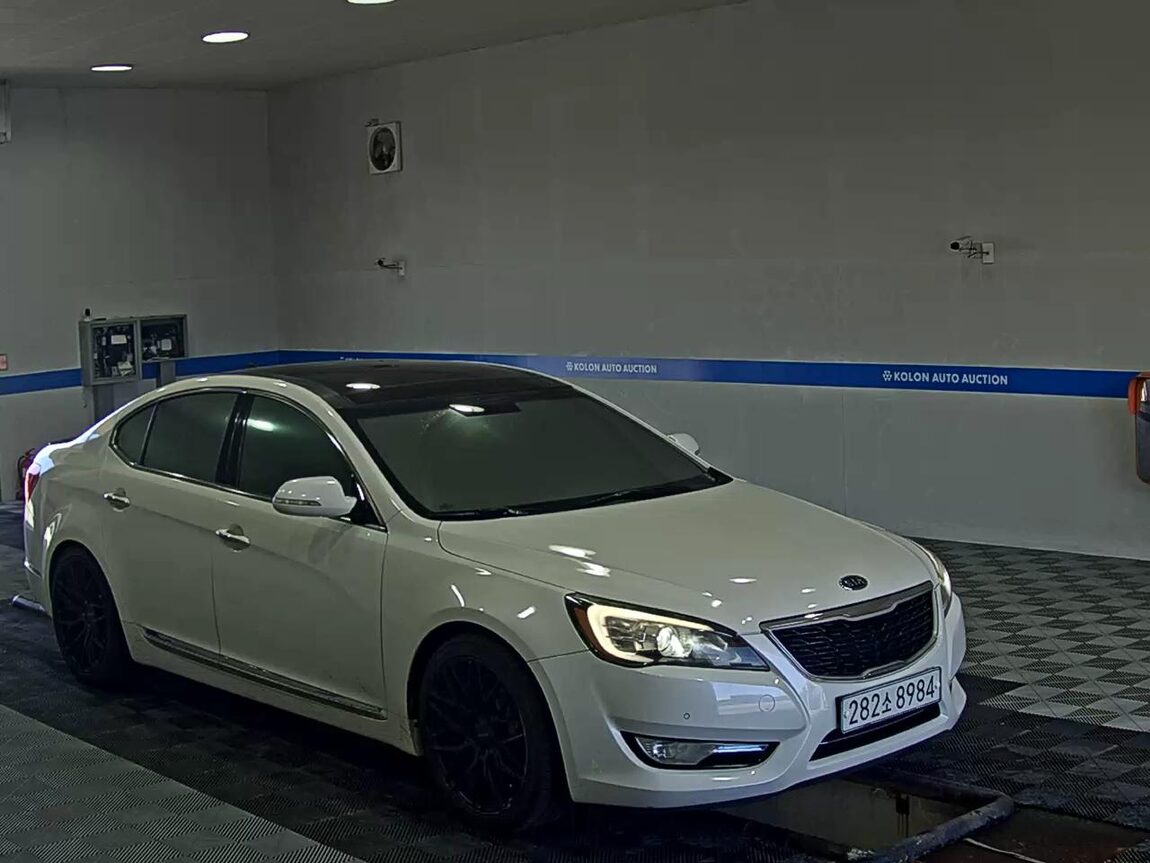 KIA K7 PRESTIGE 2.4 GDI PRESTIGE 2012 - zdjęcie 3