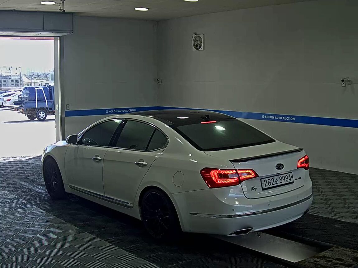 KIA K7 PRESTIGE 2.4 GDI PRESTIGE 2012 - zdjęcie 6