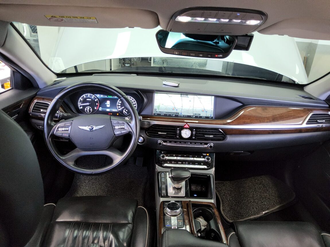 GENESIS EQ900 3.3 TURBO AWD PREMIUM LUXURY 2018 - zdjęcie 11
