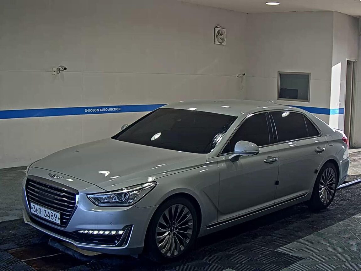 GENESIS EQ900 3.3 TURBO AWD PREMIUM LUXURY 2018 - zdjęcie 2