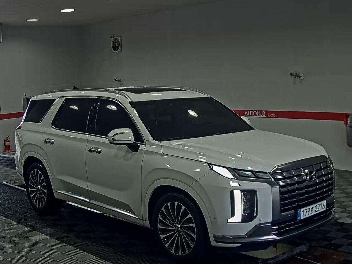 HYUNDAI THE NEW PALISADE 3.8 GASOLINE AWD CALLIGRAPHY 2024 - zdjęcie 3
