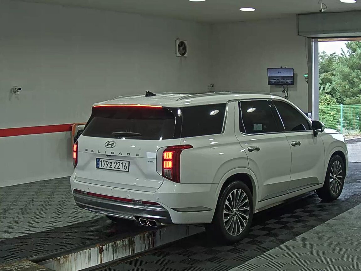 HYUNDAI THE NEW PALISADE 3.8 GASOLINE AWD CALLIGRAPHY 2024 - zdjęcie 5