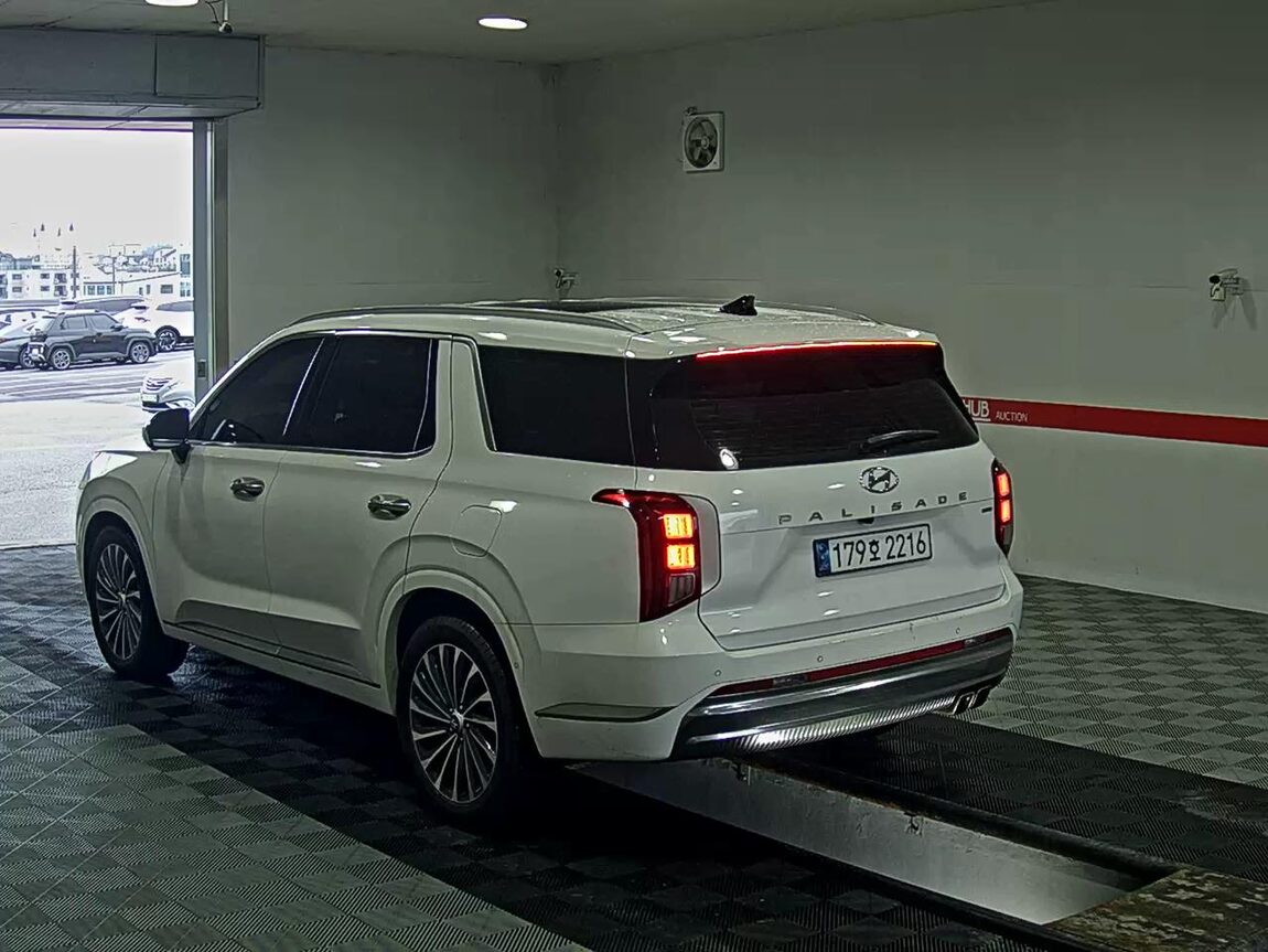 HYUNDAI THE NEW PALISADE 3.8 GASOLINE AWD CALLIGRAPHY 2024 - zdjęcie 6