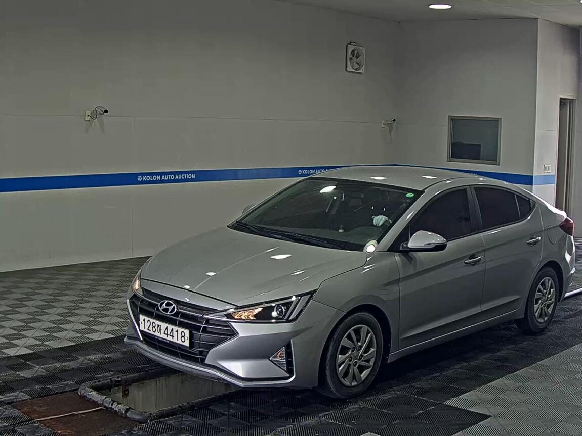 HYUNDAI THE NEW AVANTE AD 1.6 LPI CORPORATE USE 2020 - zdjęcie 2