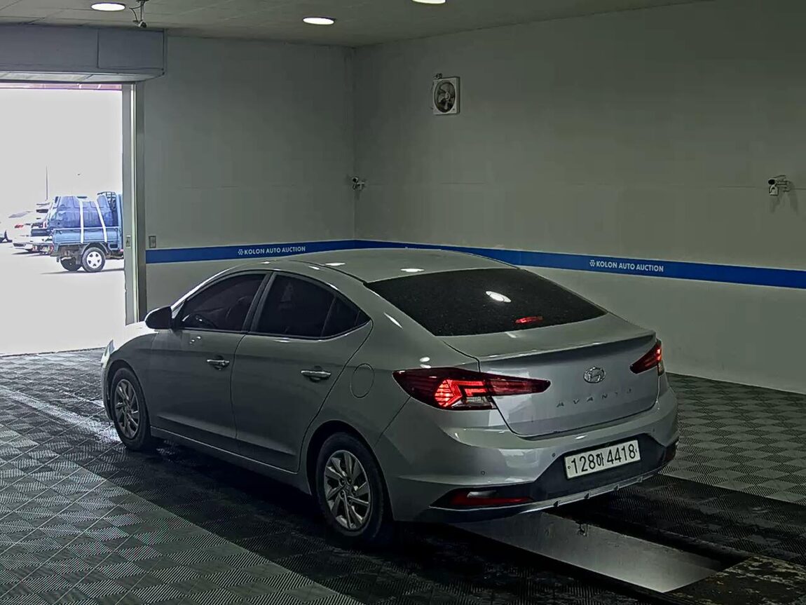 HYUNDAI THE NEW AVANTE AD 1.6 LPI CORPORATE USE 2020 - zdjęcie 6