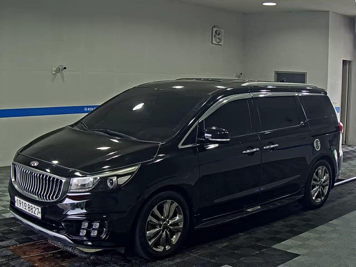 KIA ALL NEW CARNIVAL 9-SEATER DIESEL PRESTIGE 2015 - zdjęcie 2