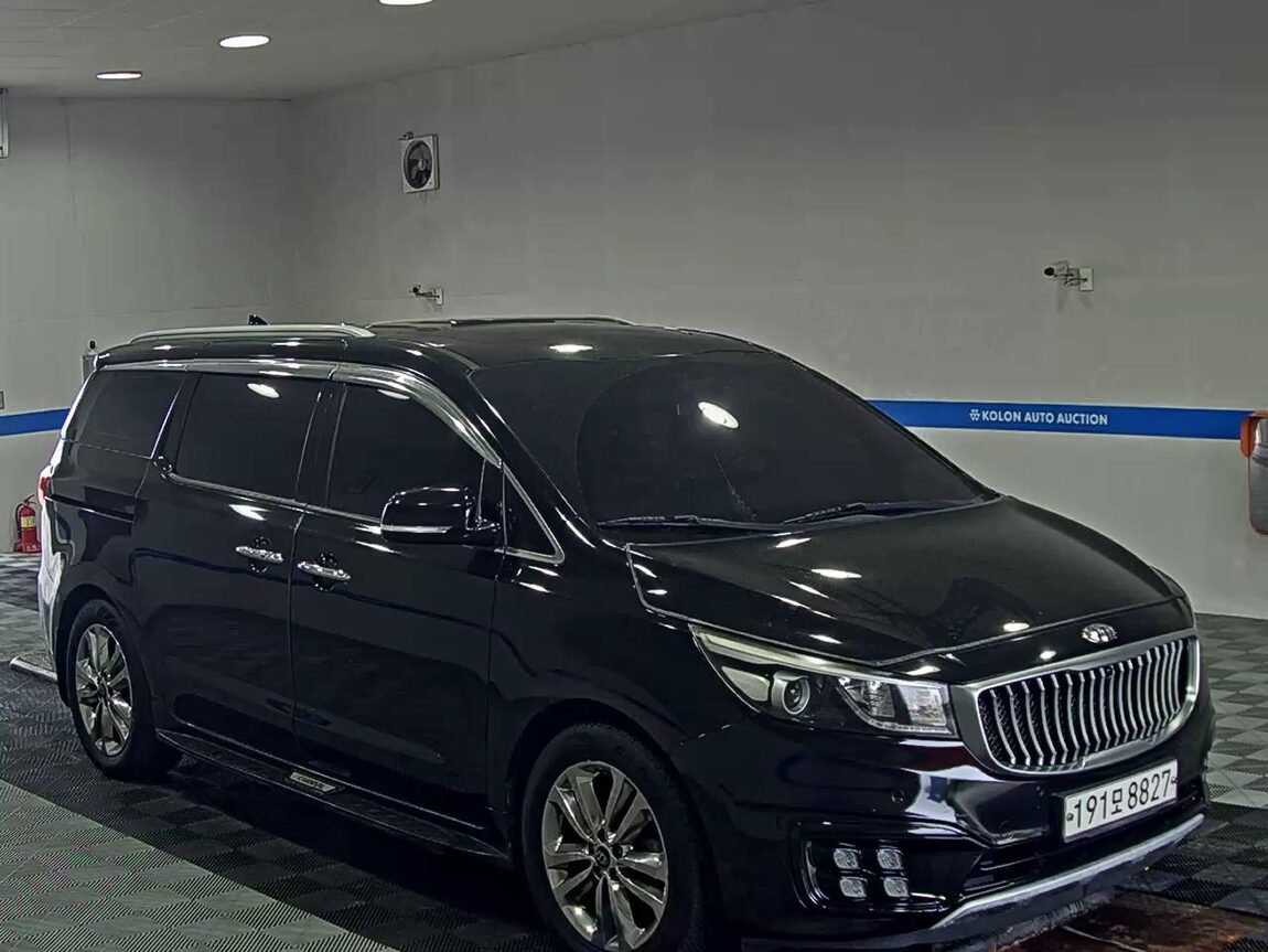 KIA ALL NEW CARNIVAL 9-SEATER DIESEL PRESTIGE 2015 - zdjęcie 3