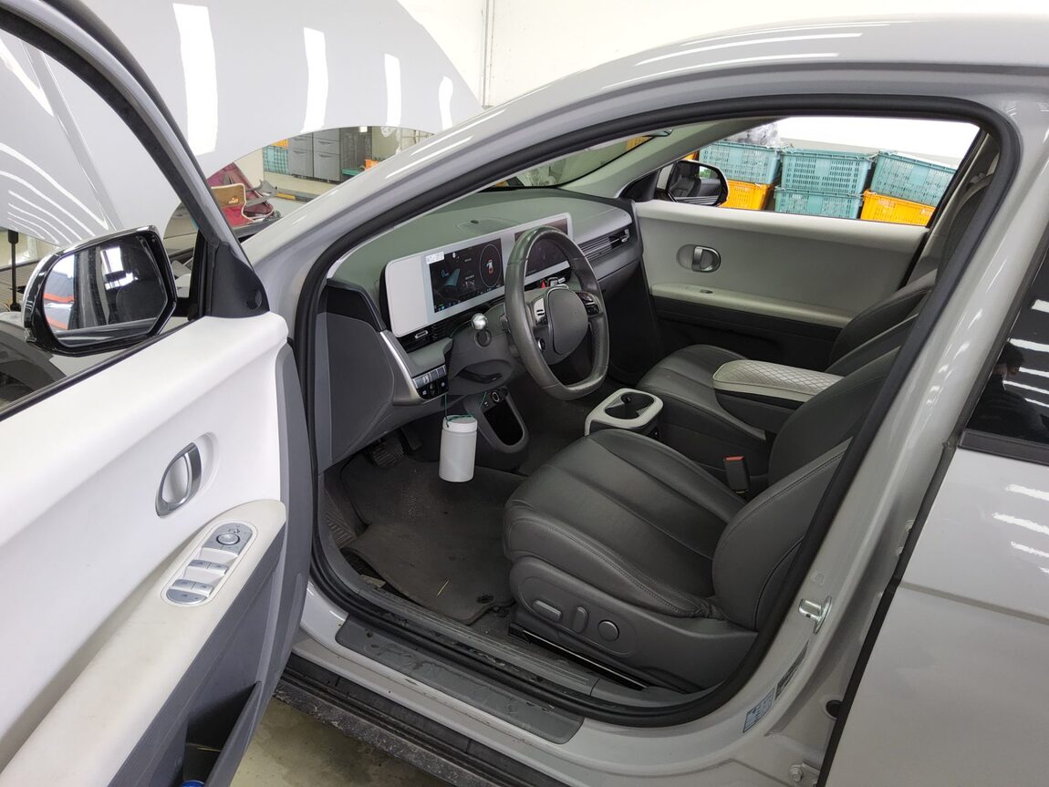 HYUNDAI IONIQ 5 EV 2WD LONG RANGE EXCLUSIVE 2023 - zdjęcie 10