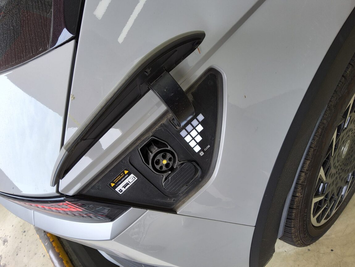 HYUNDAI IONIQ 5 EV 2WD LONG RANGE EXCLUSIVE 2023 - zdjęcie 29