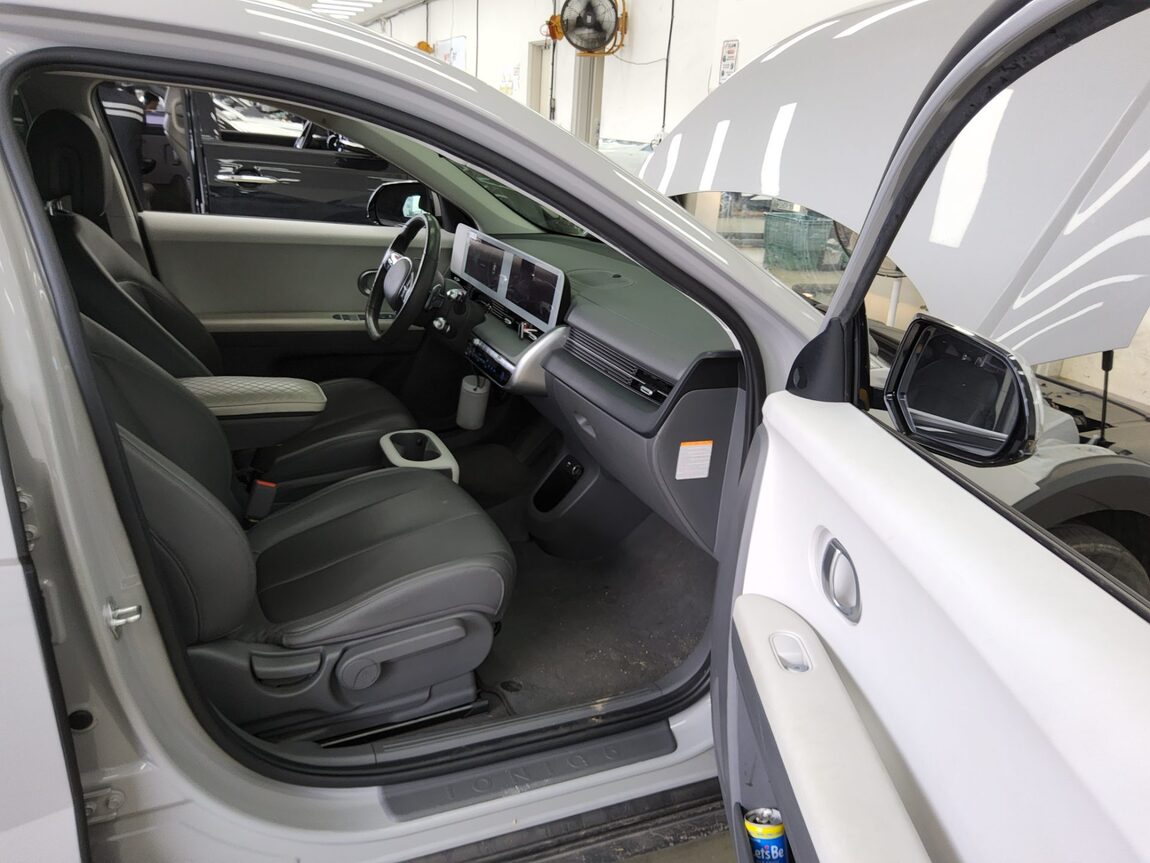 HYUNDAI IONIQ 5 EV 2WD LONG RANGE EXCLUSIVE 2023 - zdjęcie 14