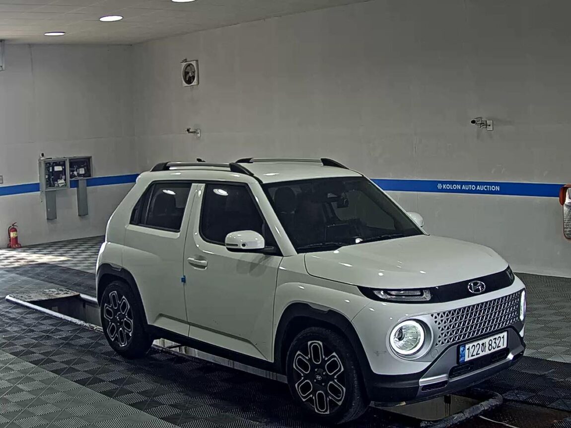 HYUNDAI CASPER GASOLINE 1.0 INSPIRATION 2022 - zdjęcie 3