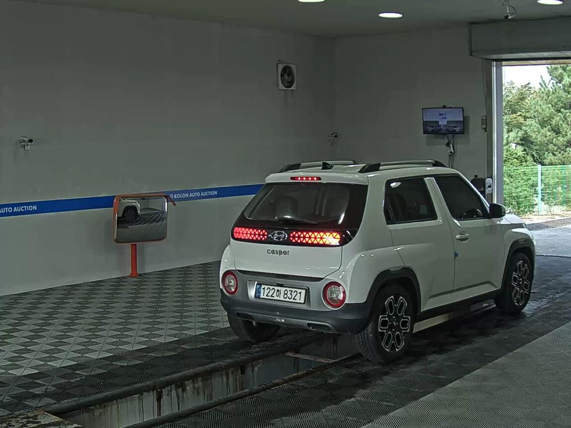 HYUNDAI CASPER GASOLINE 1.0 INSPIRATION 2022 - zdjęcie 5