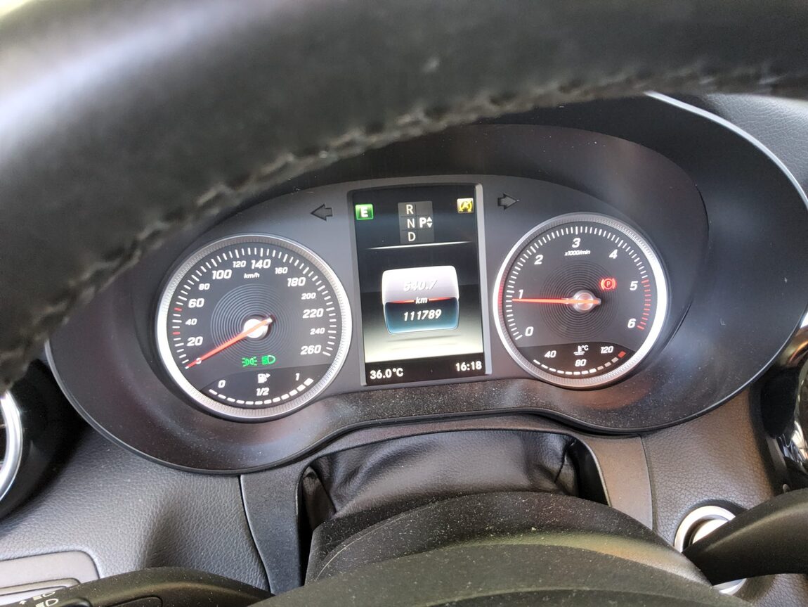 MERCEDES-BENZ C-CLASS (4TH GEN) C200 d 2016 - zdjęcie 9