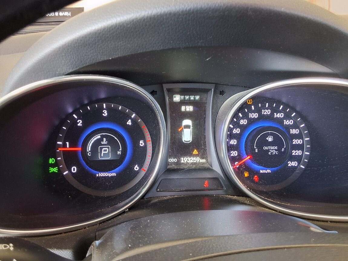 HYUNDAI SANTA FE (DM) DIESEL R2.0 2WD EXCLUSIVE 2015 - zdjęcie 9