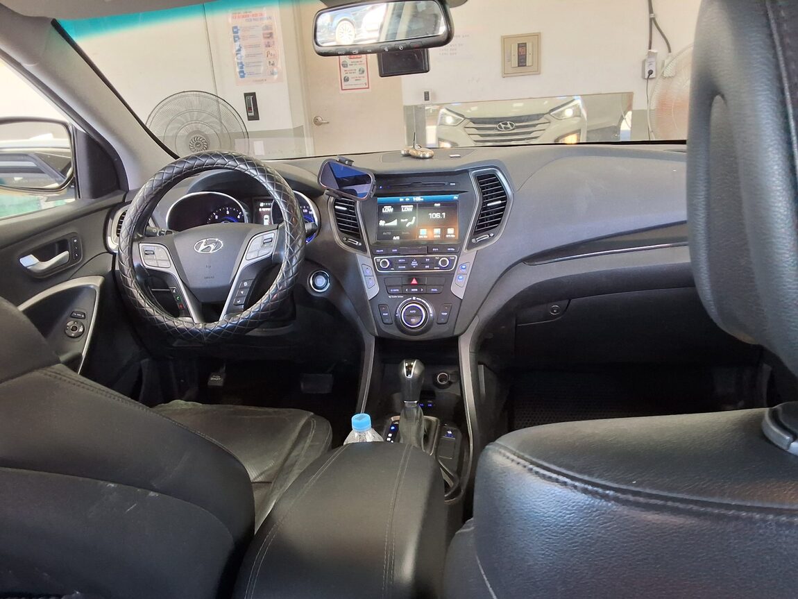 HYUNDAI SANTA FE (DM) DIESEL R2.0 2WD EXCLUSIVE 2015 - zdjęcie 11