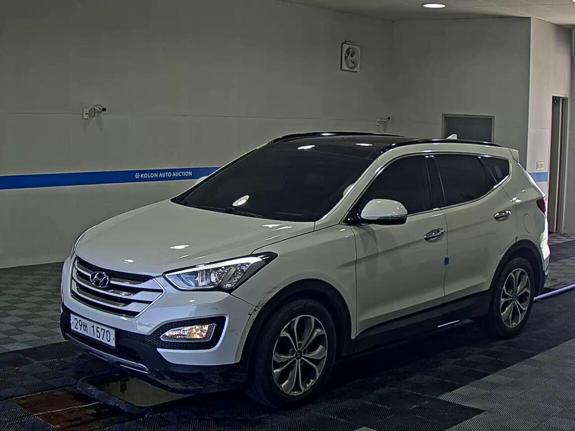 HYUNDAI SANTA FE (DM) DIESEL R2.0 2WD EXCLUSIVE 2015 - zdjęcie 2