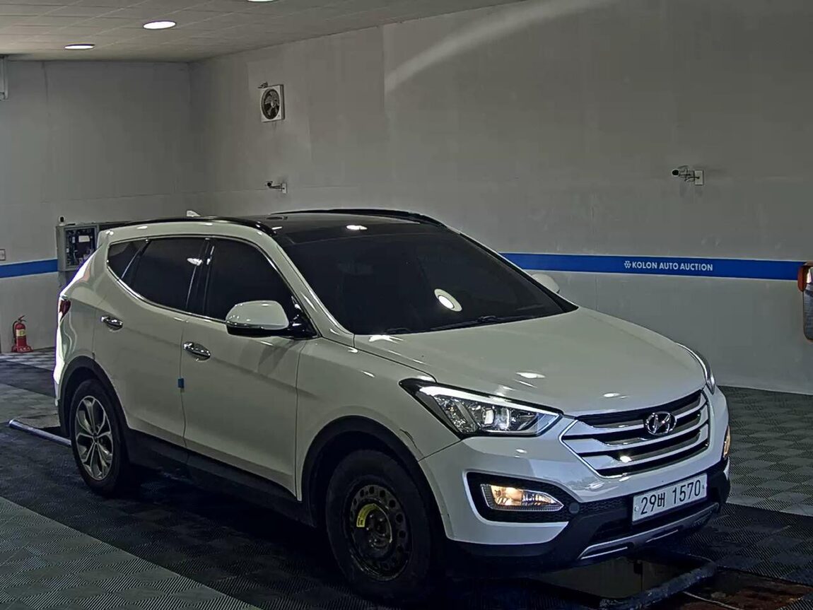 HYUNDAI SANTA FE (DM) DIESEL R2.0 2WD EXCLUSIVE 2015 - zdjęcie 3