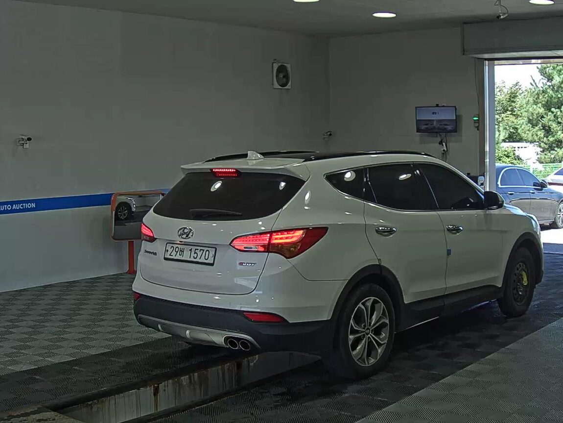 HYUNDAI SANTA FE (DM) DIESEL R2.0 2WD EXCLUSIVE 2015 - zdjęcie 5