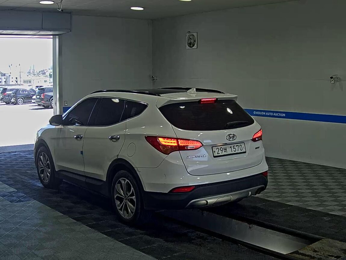 HYUNDAI SANTA FE (DM) DIESEL R2.0 2WD EXCLUSIVE 2015 - zdjęcie 6